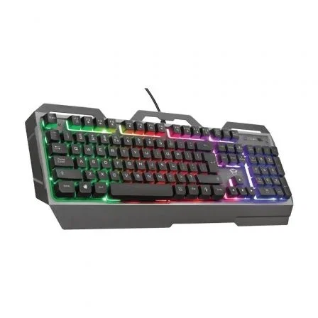 Trust Gaming GXT 856 Torac Teclado Gaming con Iluminación Multicolor